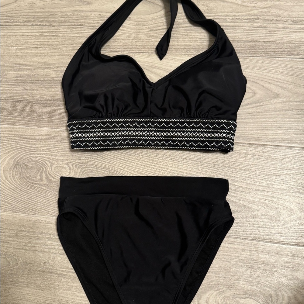 Kona Sol Black Bikini Set